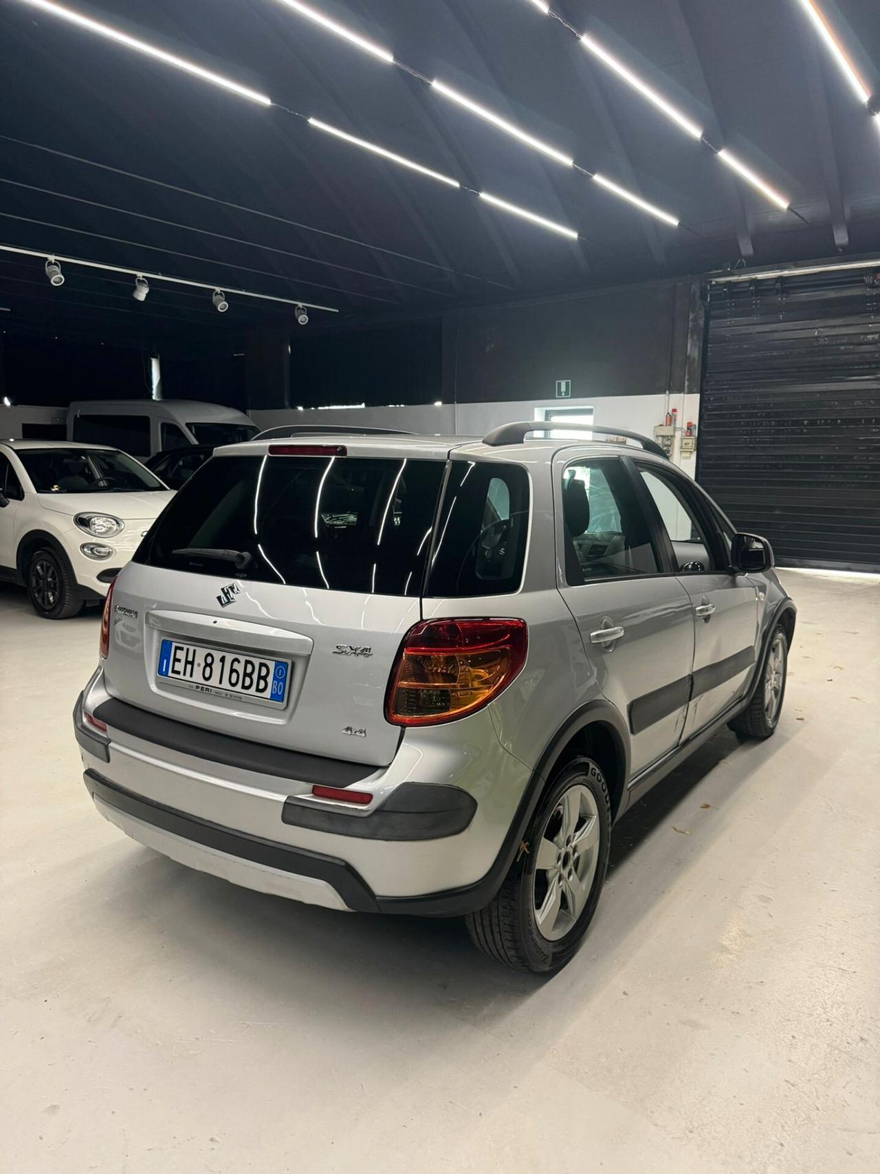 SUZUKI SX4 4X4