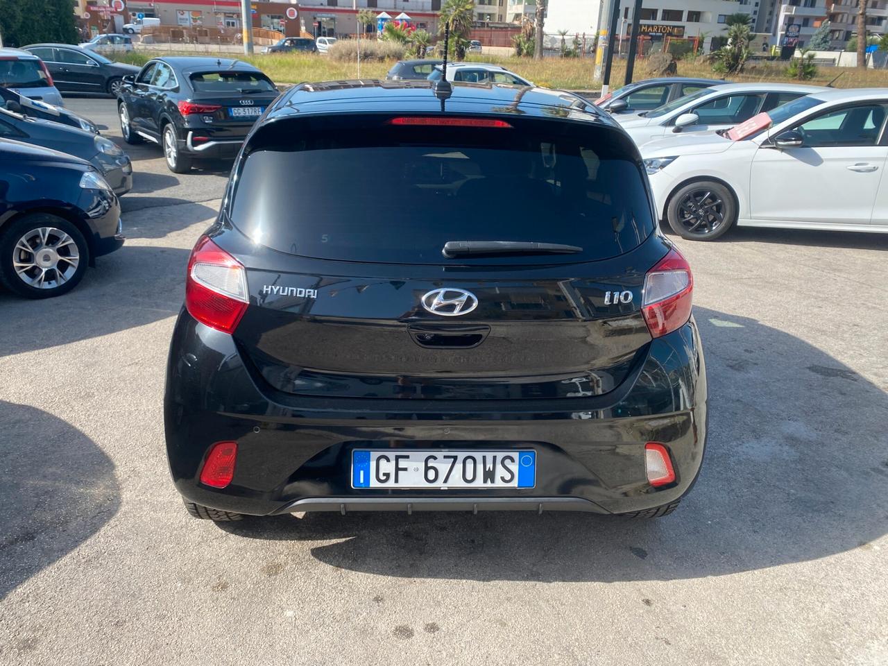 Hyundai i10 1.0 2021 SUPER ACCESSORIATA