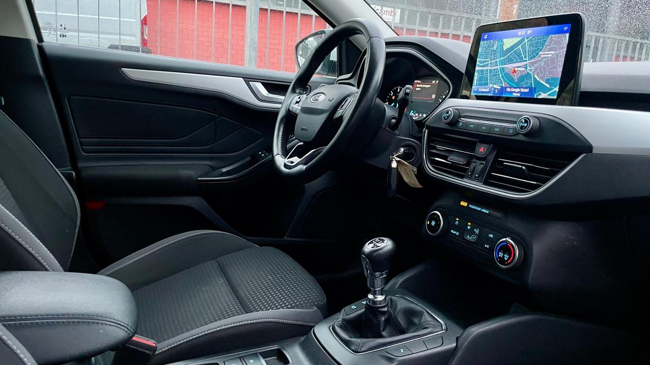 FORD FOCUS SW 1.5 BUSINESS ECOBLUE 120CV - FULL LED, CRUISE CONTROL, NEOPATENTATI