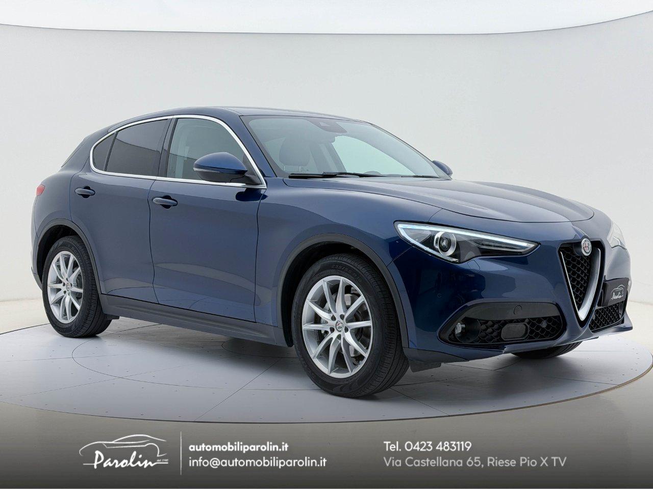 Alfa Romeo Stelvio 2.2 t Executive RWD Motore NUOVO - 1 proprietario