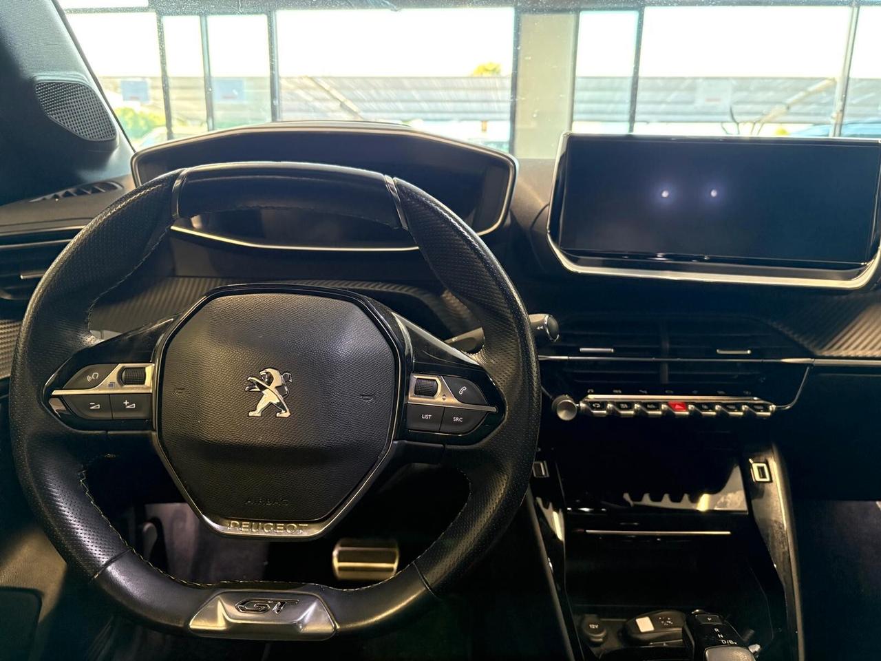 Peugeot 208 GT Line motore elettrico 5 porte SPOTICAR
