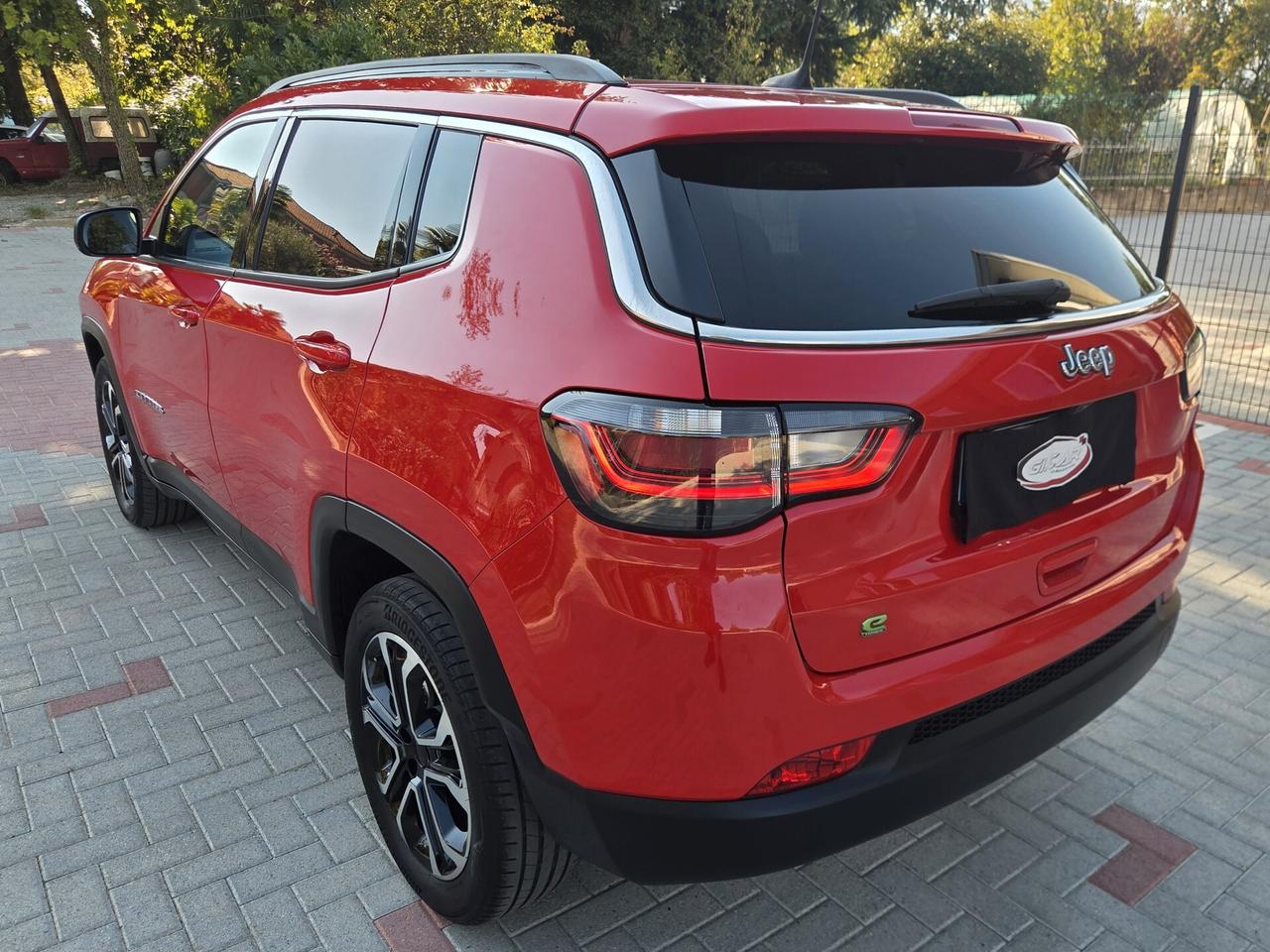 Jeep Compass 1.5 Turbo T4 130 CV MHEV 2WD Limited dct