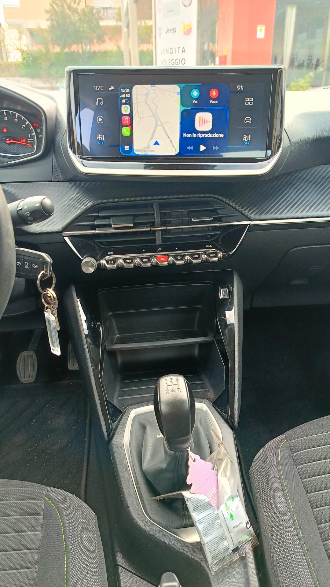 Peugeot 208 PureTech 75 Stop&Start 5 porte Active