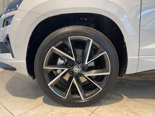 SKODA Karoq 2.0 TSI 4x4 DSG SportLine GANCIO 19" ACC Matrix