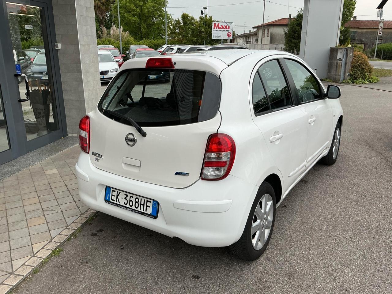 Nissan Micra 1.2 12V 5 porte Tekna
