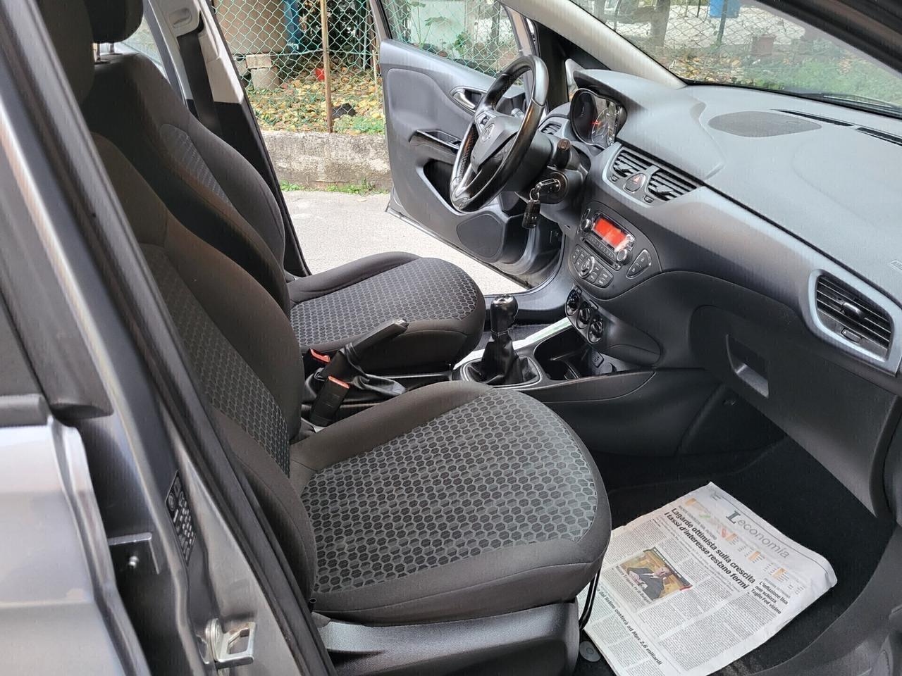 OPEL CORSA 1,3 CDTI-EURO 6-UNICA PROP-3 REVISIONI