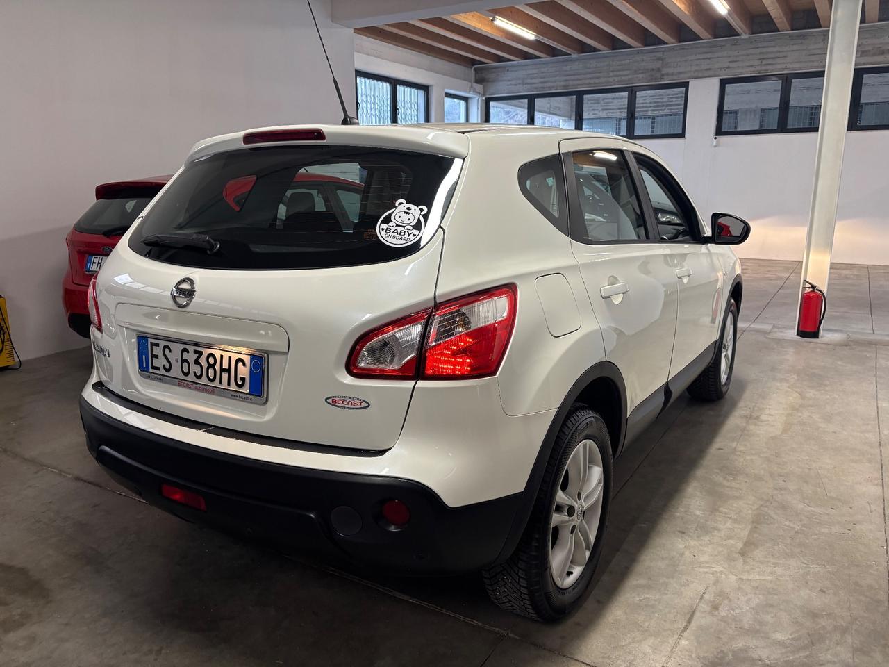Nissan Qashqai 1.6 GPL Eco 360 |2033 GPL|