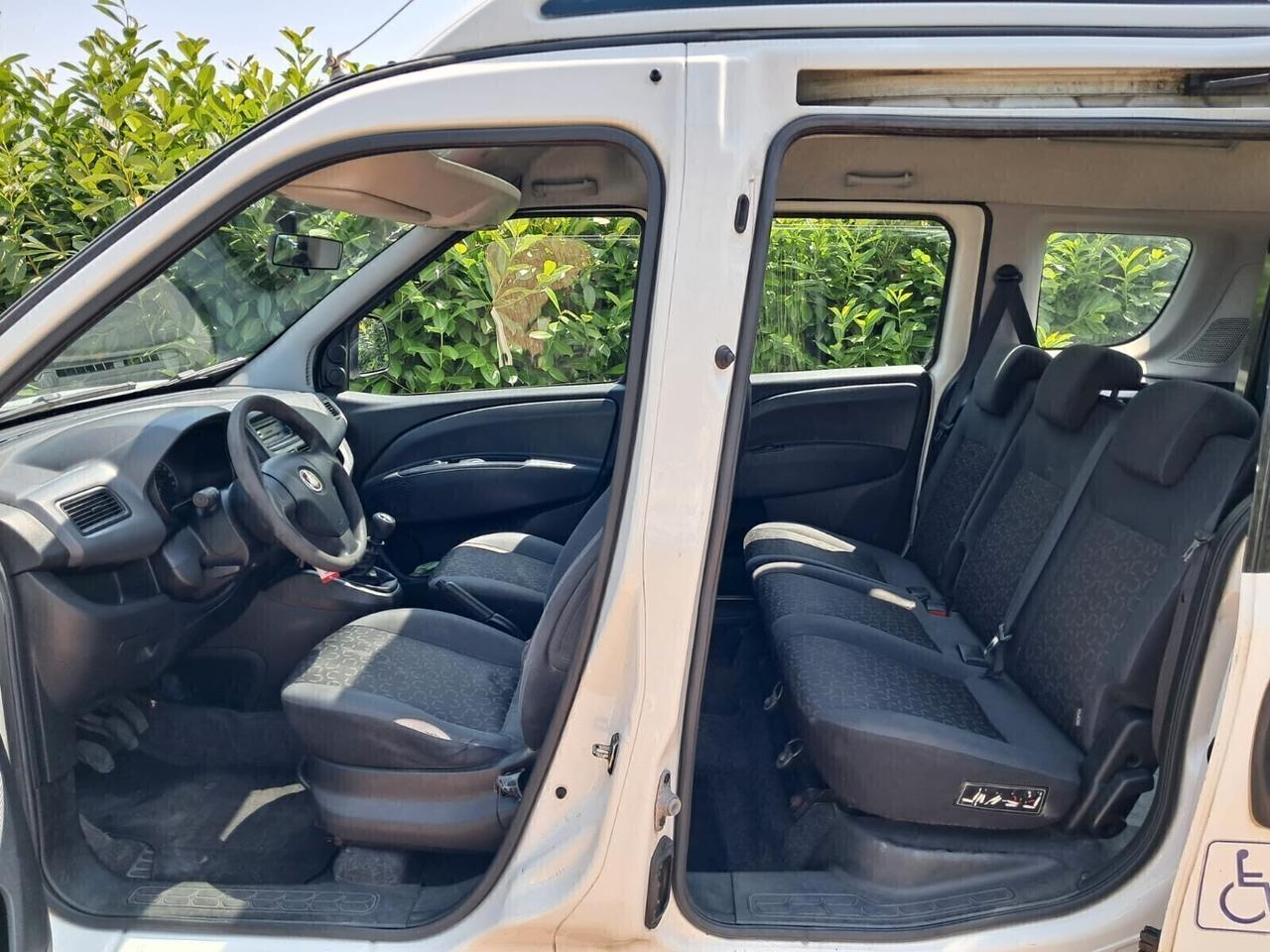 Fiat Doblo Doblò 1.6 TETTO ALTO TRASPORTO DISABILI
