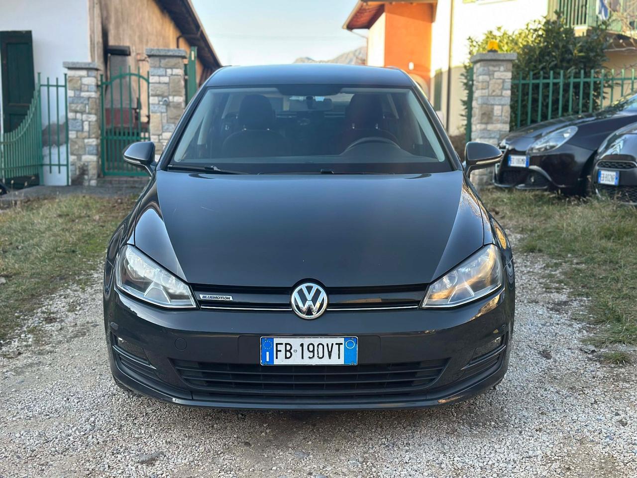Volkswagen GOLF 1.4 TGI 5P BLUEMOTION KMCERT UNICOPR