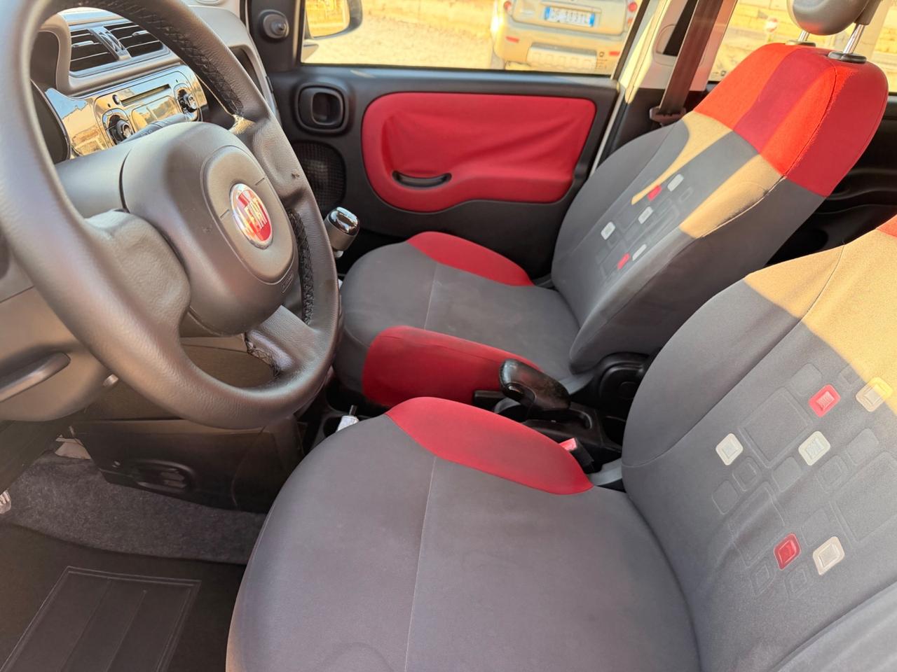 Fiat Panda 1.2 benzina anno 2014