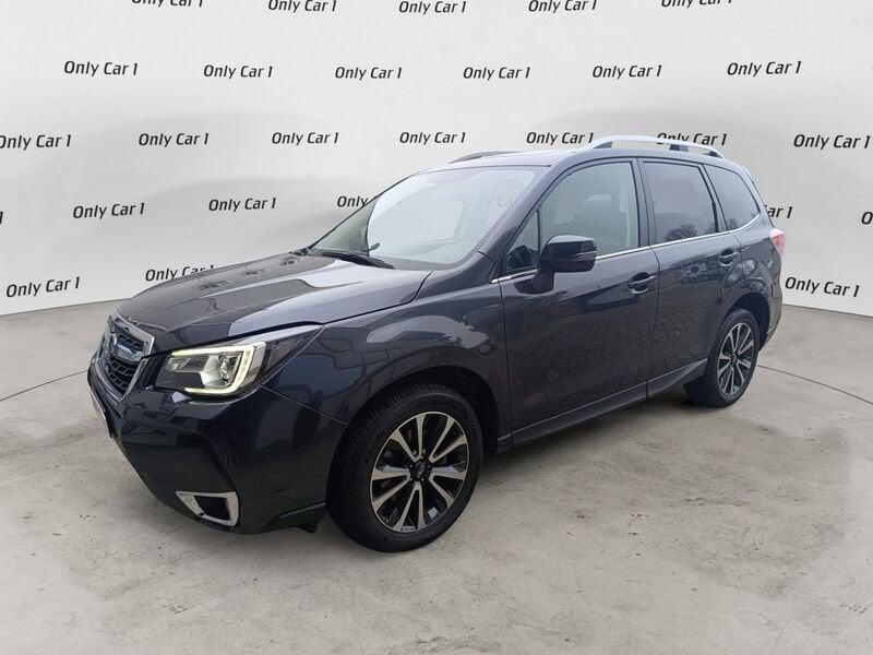 Subaru Forester Forester 2.0 dit XT lineartronic my18