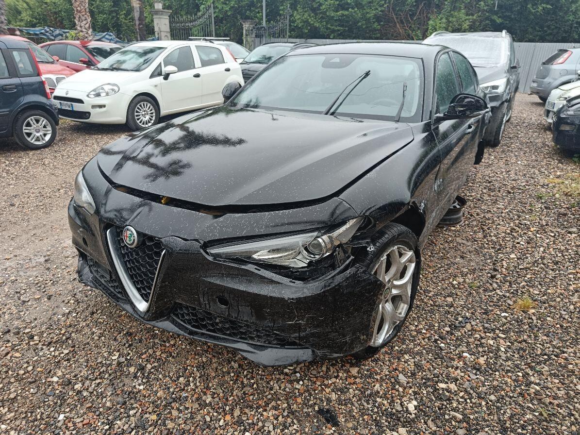 Alfa Romeo Giulia 2.2 Turbodiesel 160 CV AT8 Super