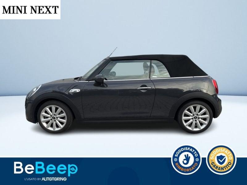 MINI Mini Cabrio 2.0 COOPER S