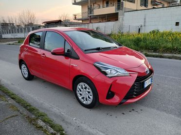 Toyota Yaris 1.5Hybrid 5 porte 1proprietario NuovA