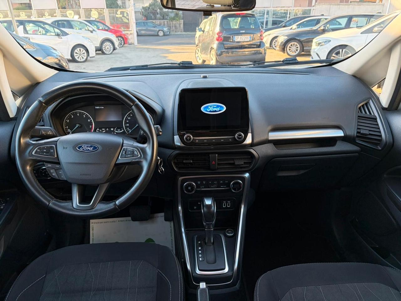 Ford EcoSport 1.0 EcoBoost 125 CV Start&Stop aut. ST-Line Black Edition