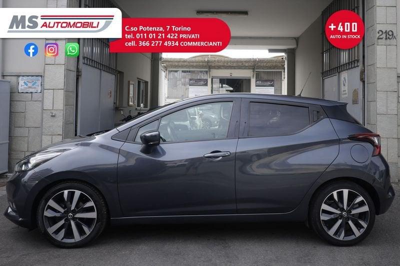 Nissan Micra Nissan Micra 1.5 dCi 8V 5 porte Tekna Unicoproprietario
