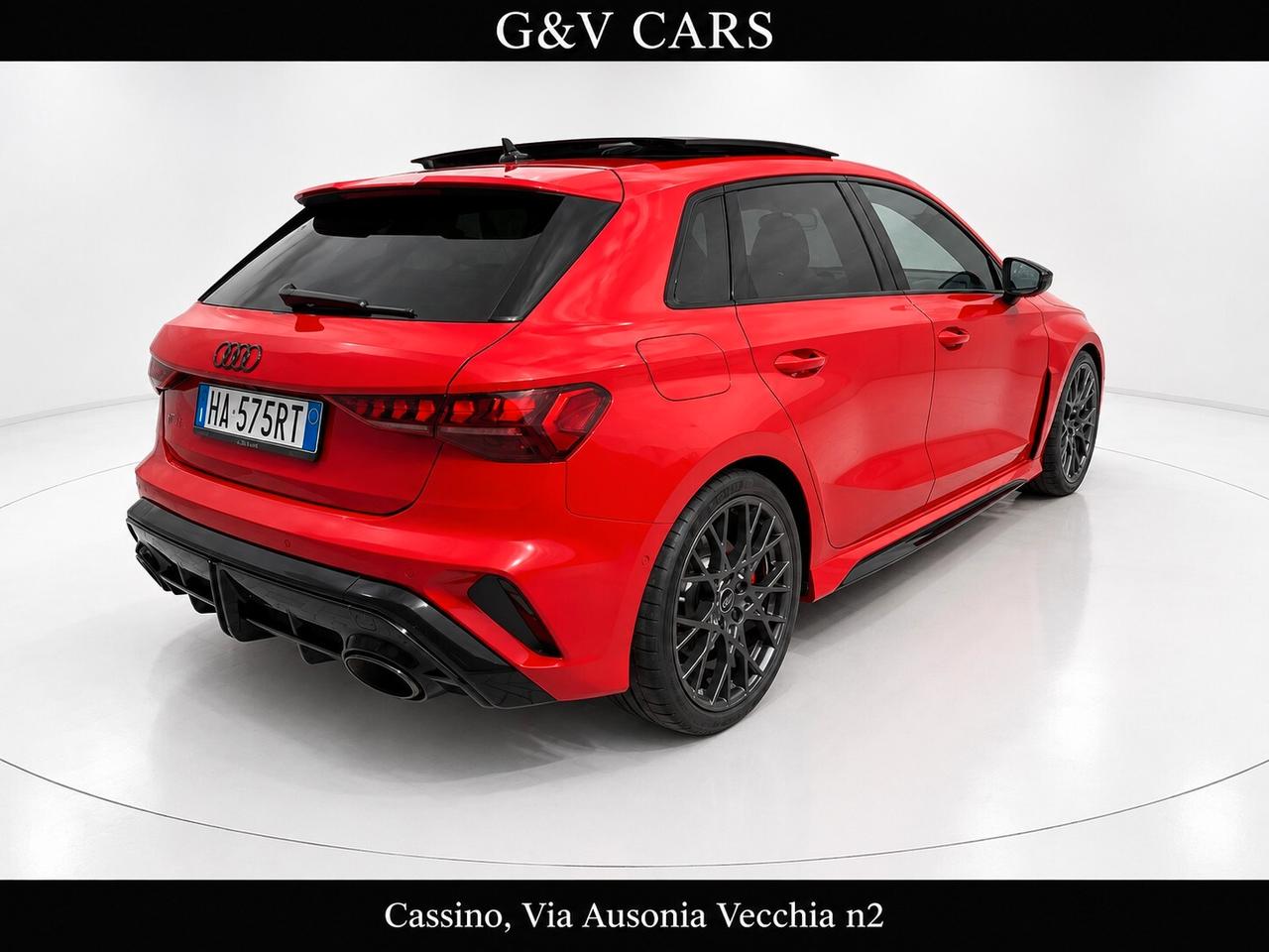 Audi RS3 ACCONTO €25.000 NOLEGGIO RISCATTO NOSCORING