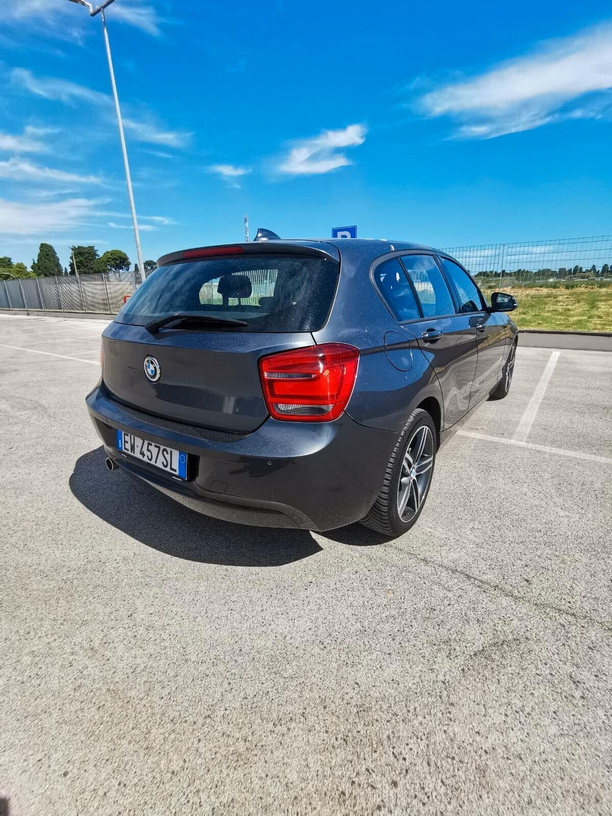 Bmw 118 118d 5p. Sport solo km.118000