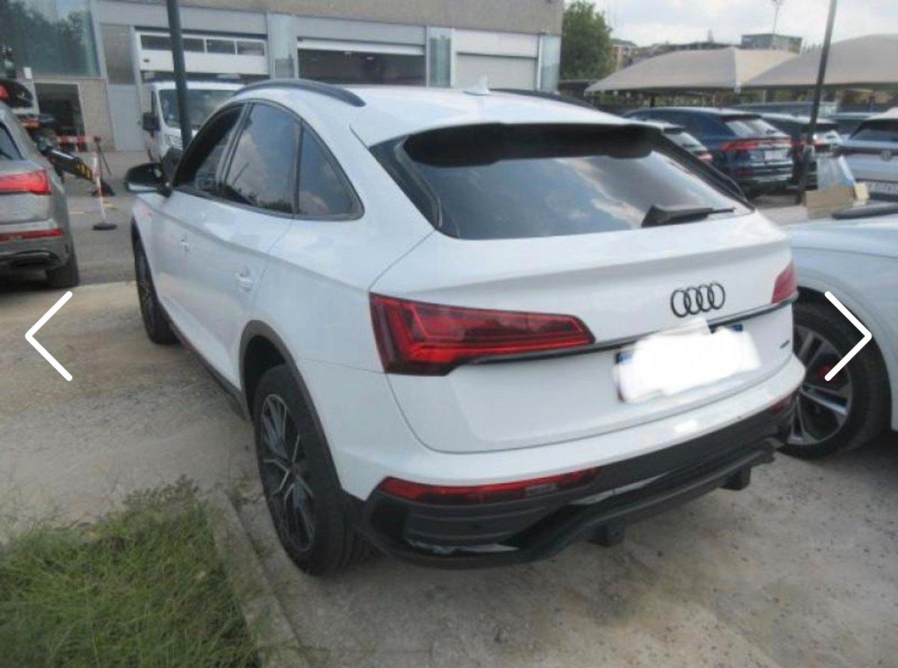 Audi Q5 Sportback 40 2.0 tdi mhev 12V S line Plus quattro s-tronic