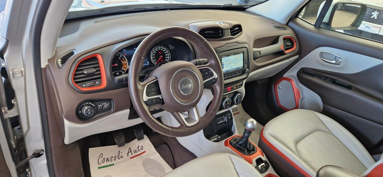 Jeep Renegade 1.6 Mjt 120cv LIMITED Beats Edition