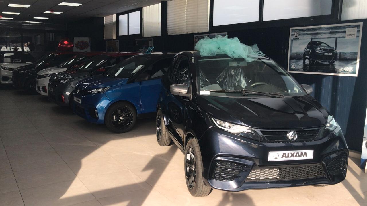 Aixam City Sport Ambition