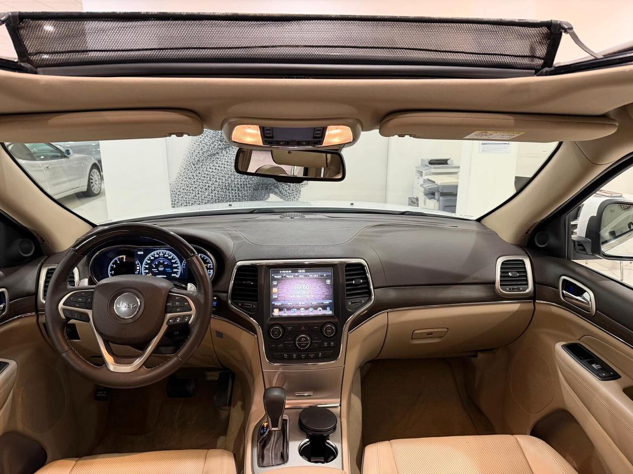 Jeep Grand Cherokee 3.0 V6 CRD 250 CV Multijet II Overland