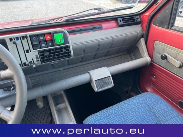 FIAT Panda 1ª serie 1100 i.e. cat Young