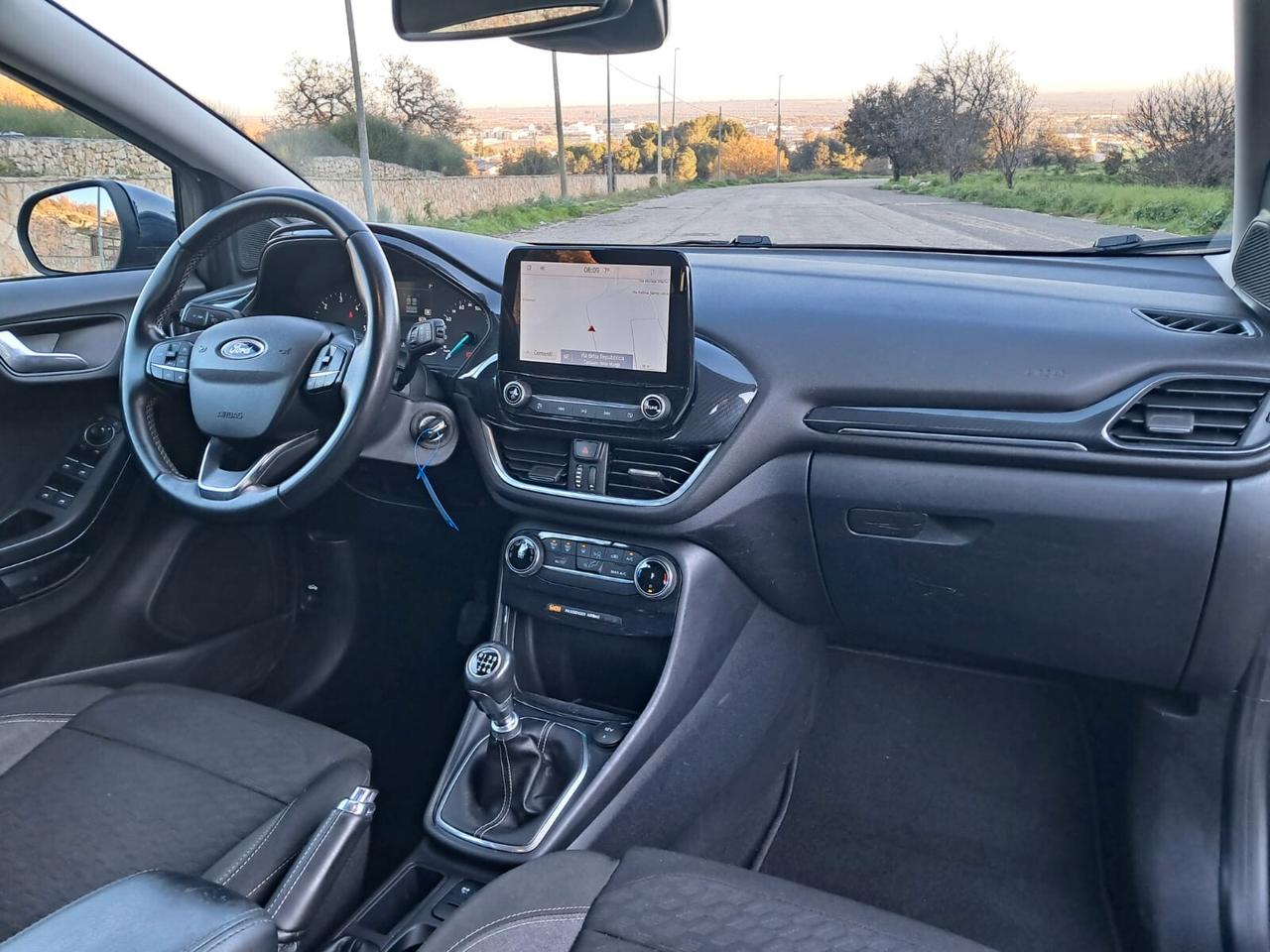 Ford Puma 2022 1.5 EcoBlue 120 CV S&S Titanium n1 4 posti Iva