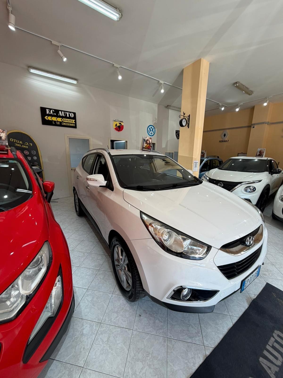 Hyundai iX35 1.7 CRDi 2WD Comfort