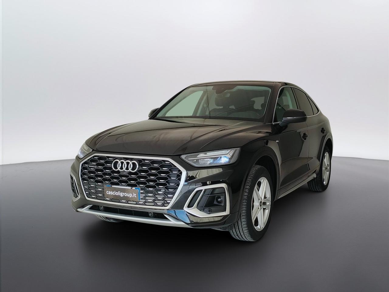 AUDI Q5 I Sportback 2021 - Q5 Sportback 40 2.0 tdi mhev 12V S line quattro s-tronic