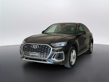 AUDI Q5 I Sportback 2021 - Q5 Sportback 40 2.0 tdi mhev 12V S line quattro s-tronic