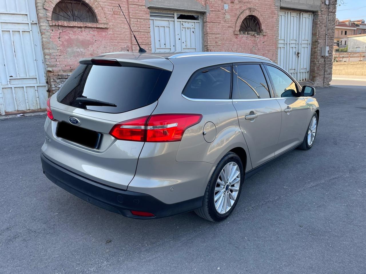 Ford Focus 1.5 TDCi 120 CV Start&Stop SW Titanium