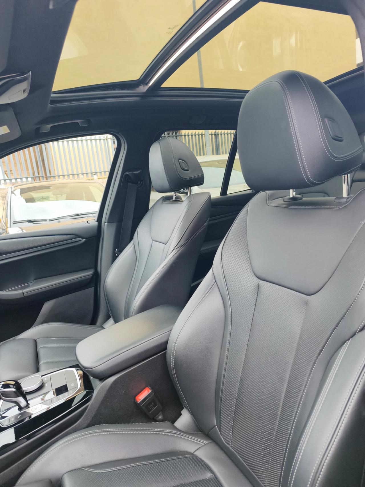 Bmw X3 xDrive30d 48V Msport Pro tetto panoramico