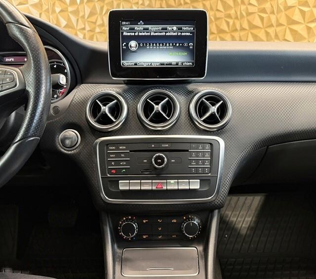 Mercedes-benz A 200 d Automatic Sport