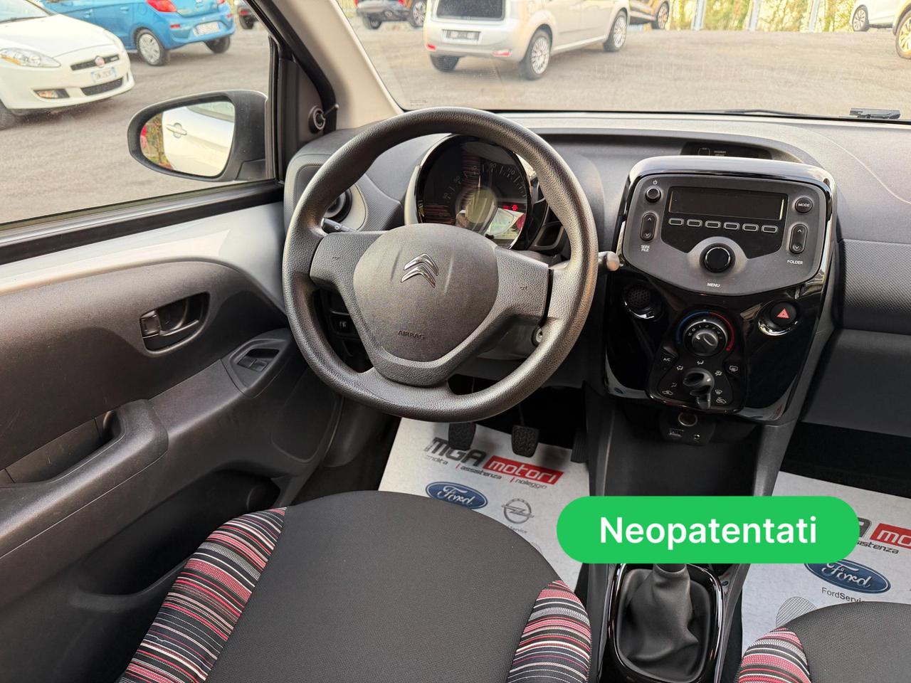Citroen C1 5 Porte C1 5p 1.0 vti Feel 72cv