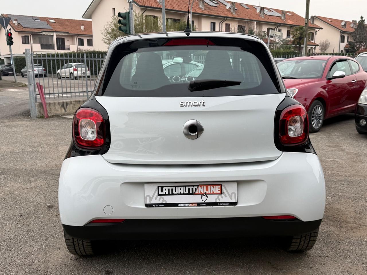 Smart ForFour 70 1.0 Passion
