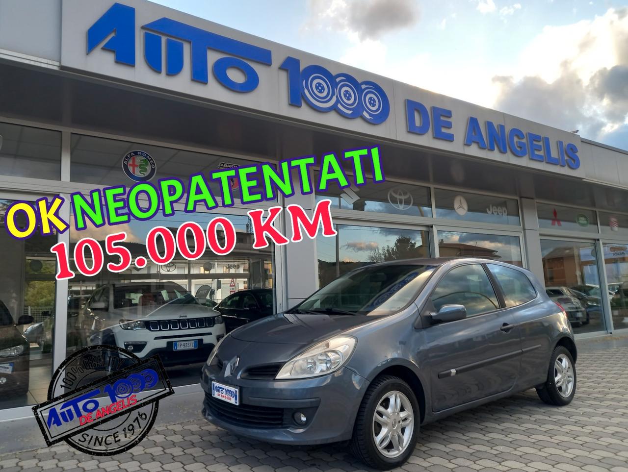 Renault Clio 1.2 16v DYNAMIQUE ACCESSORIATA SOLI 105.000 KM