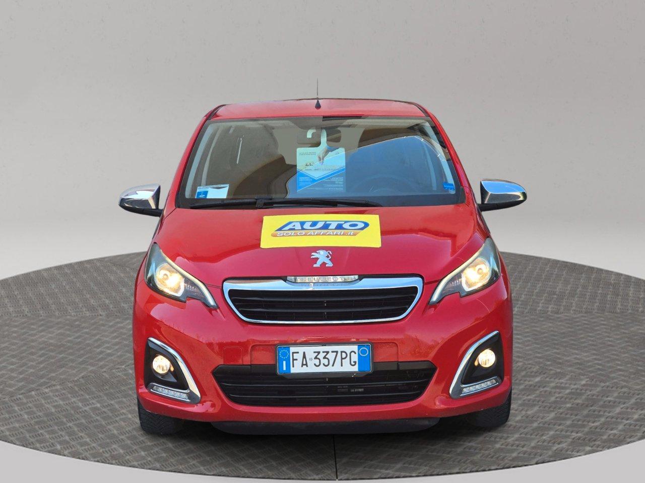 Peugeot 108 3 Porte 108 3P 1.2 EURO6 ALLURE 56.000KM DISTRIBUZIONE NUOVA/CAMERA/TOUCH/NEOPATENTATI