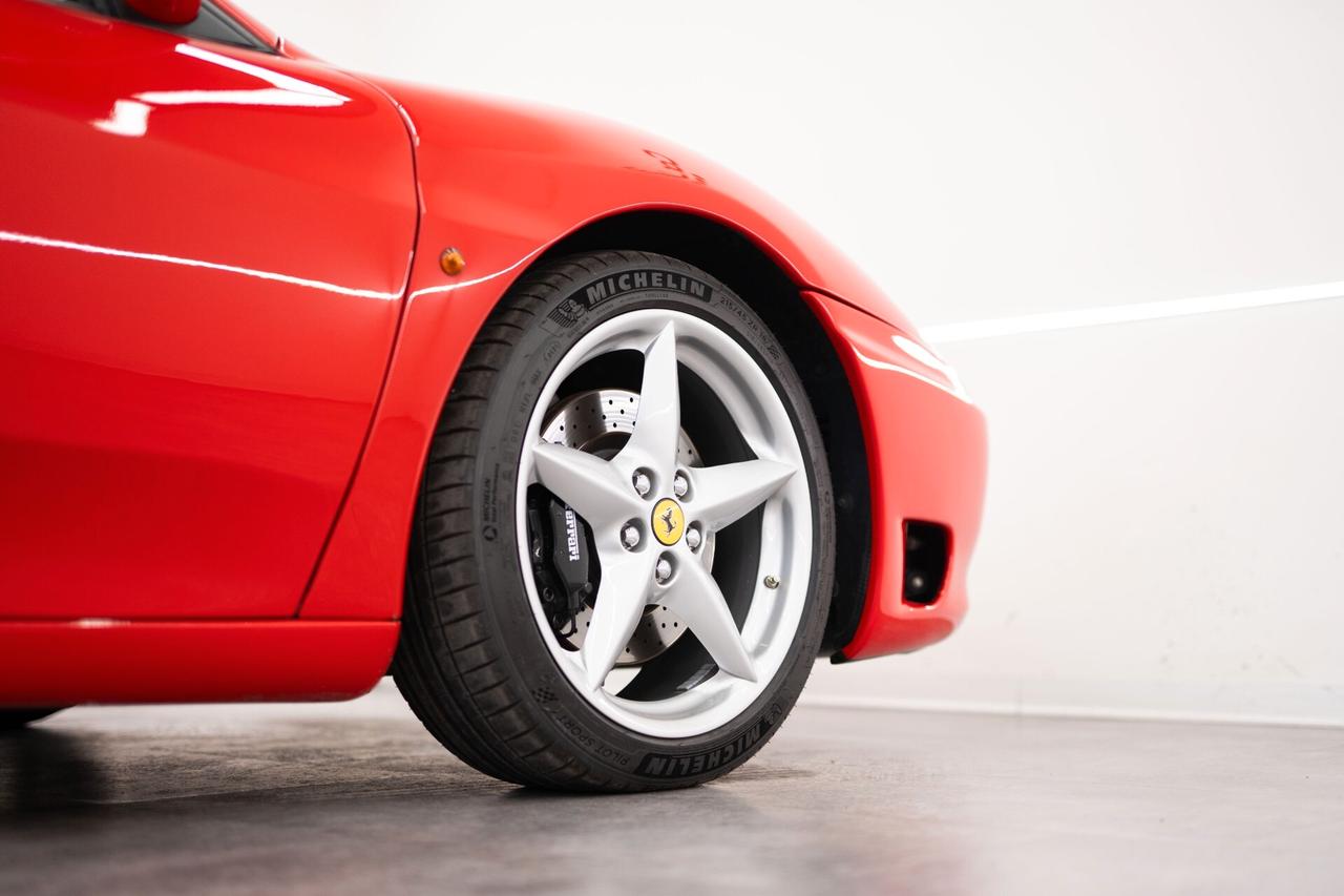 Ferrari 360 Modena MANUALE ASI