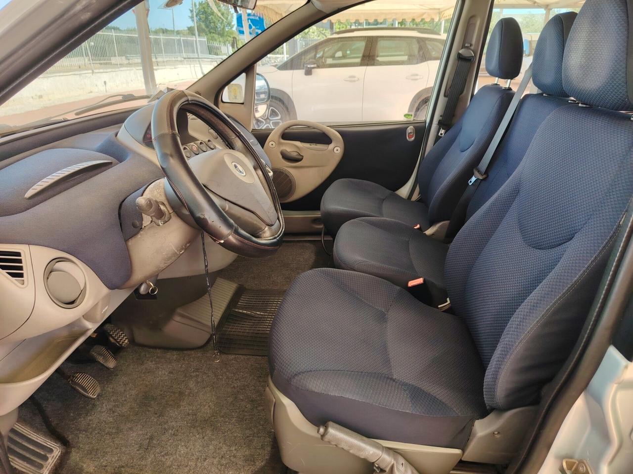 Fiat Multipla RESTYLING 1.6 16V Natural Power Dynamic
