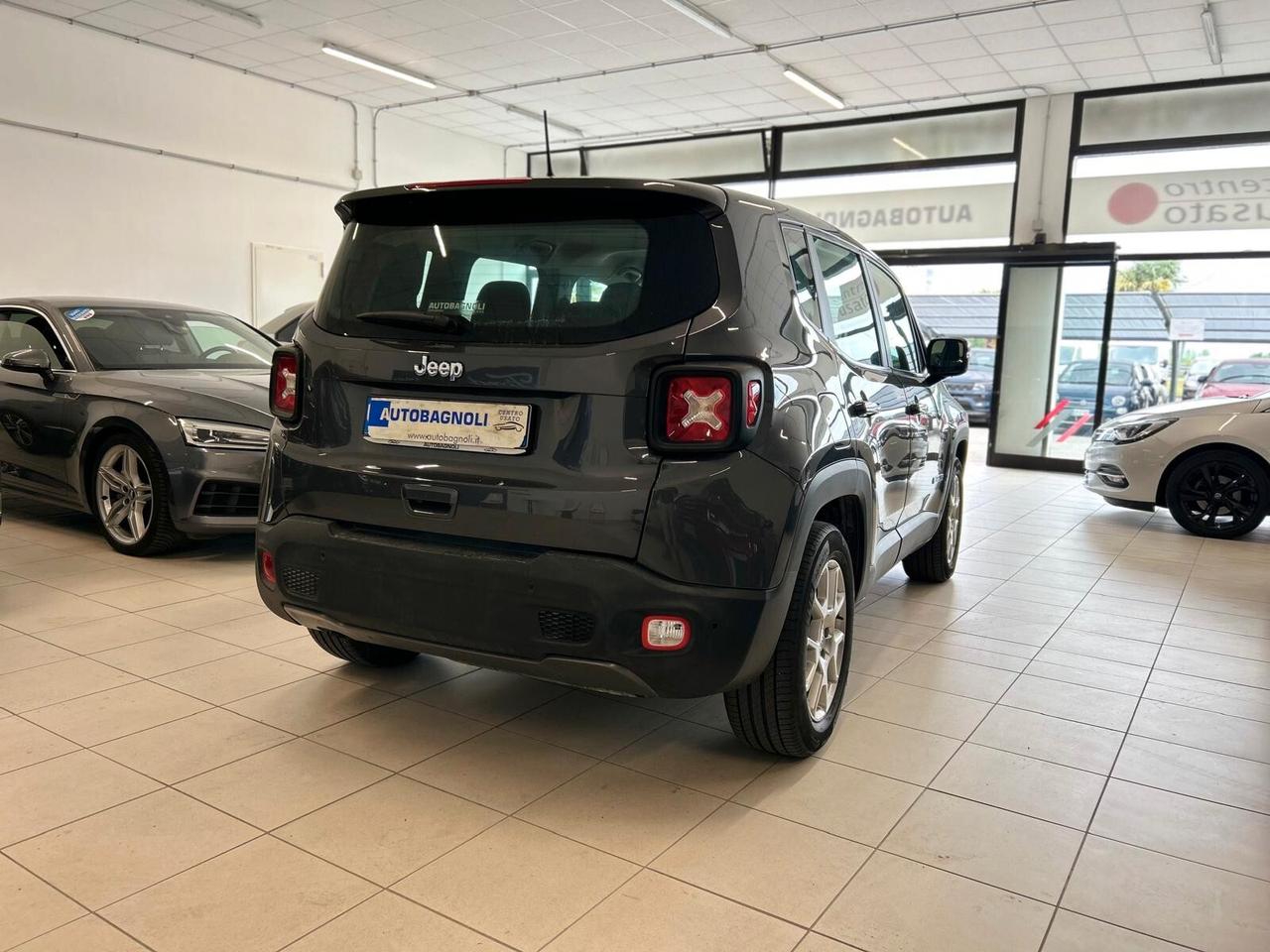 Jeep Renegade LIMITED 1.6 Mjt 130 CV 6mt SPOTICAR