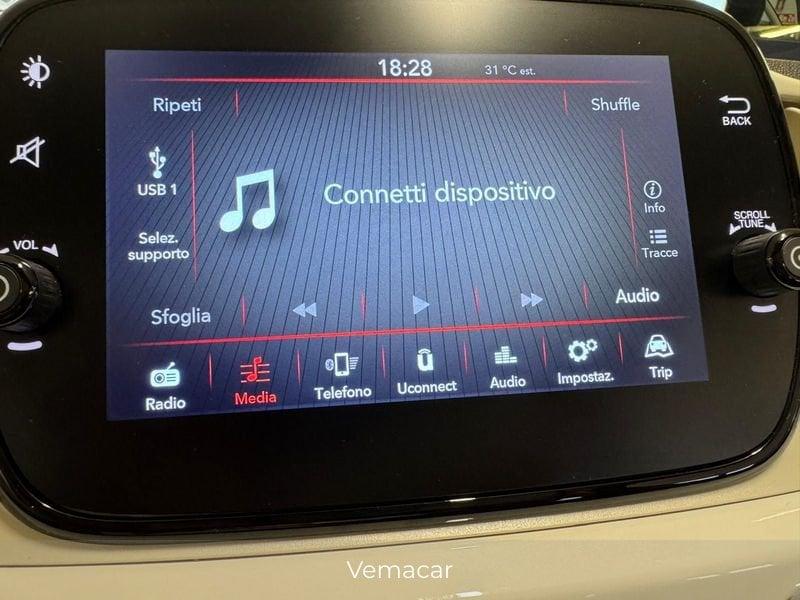 FIAT 500 500 1.0 hybrid Dolcevita 70cv-CLIMA AUTO-FENDI-R SCORTA!