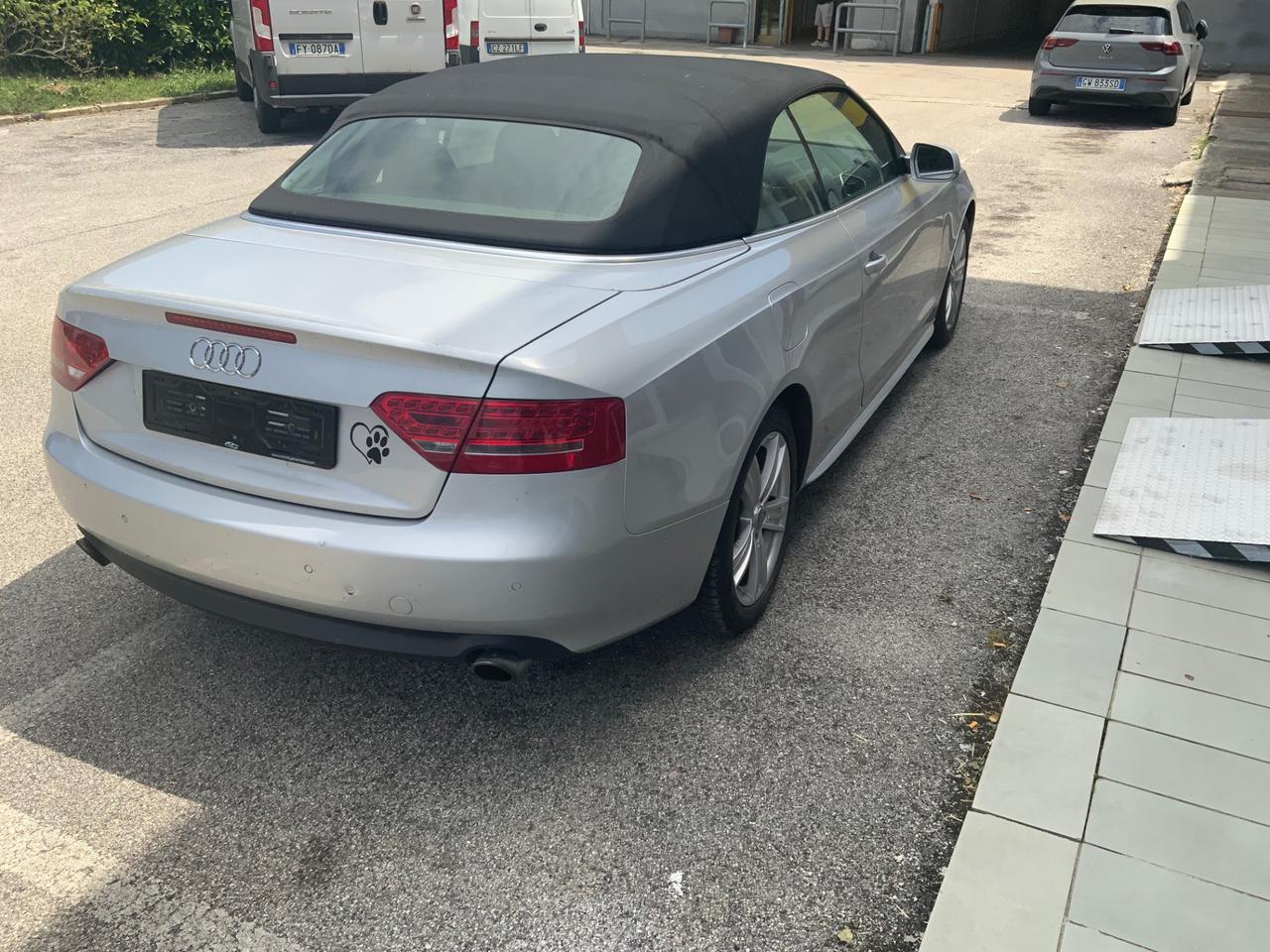 Audi A5 Cabrio 1.8 tfsi 160cv multitronic