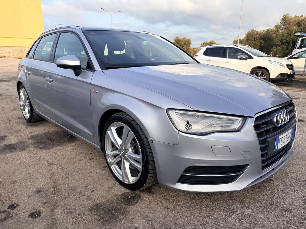 Audi A3 2.0 TDI 184 CV diesel quattro S tronic edition **Tetto panoramico**