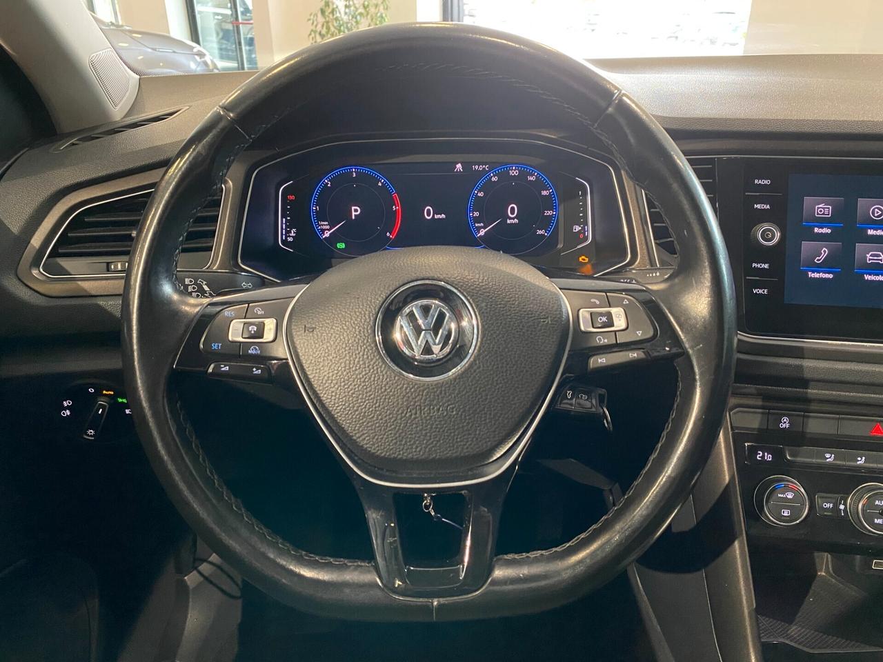 Volkswagen T-Roc 2.0 TDI SCR 150 CV DSG 4MOTION