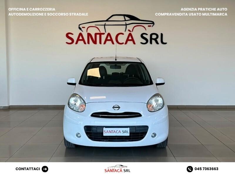 Nissan Micra 1.2 12V 5 porte Tekna