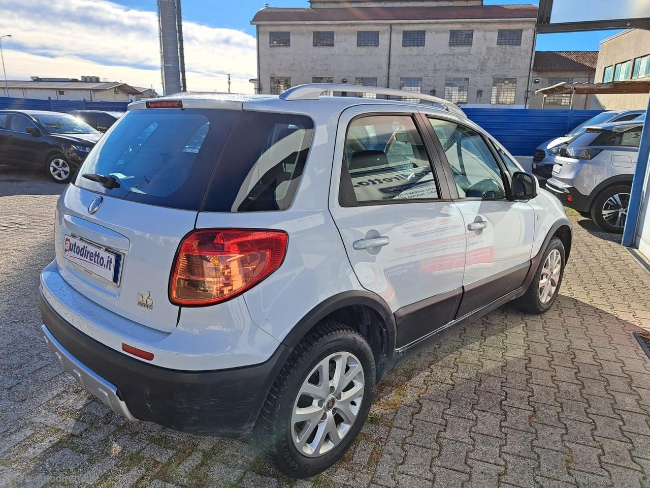 FIAT Sedici 1.6 4x4 Experience