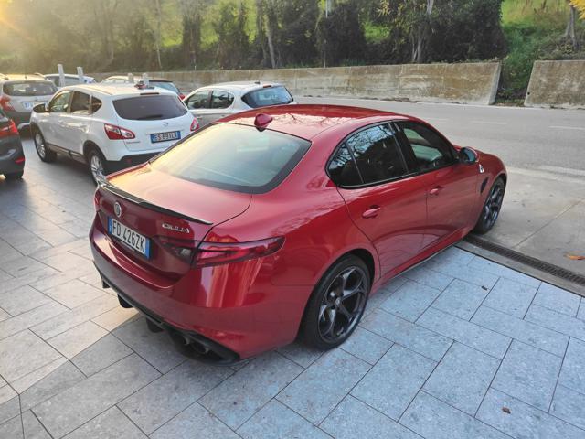 ALFA ROMEO Giulia 2.9 V6 Bi-Turbo Quadrifoglio MAN