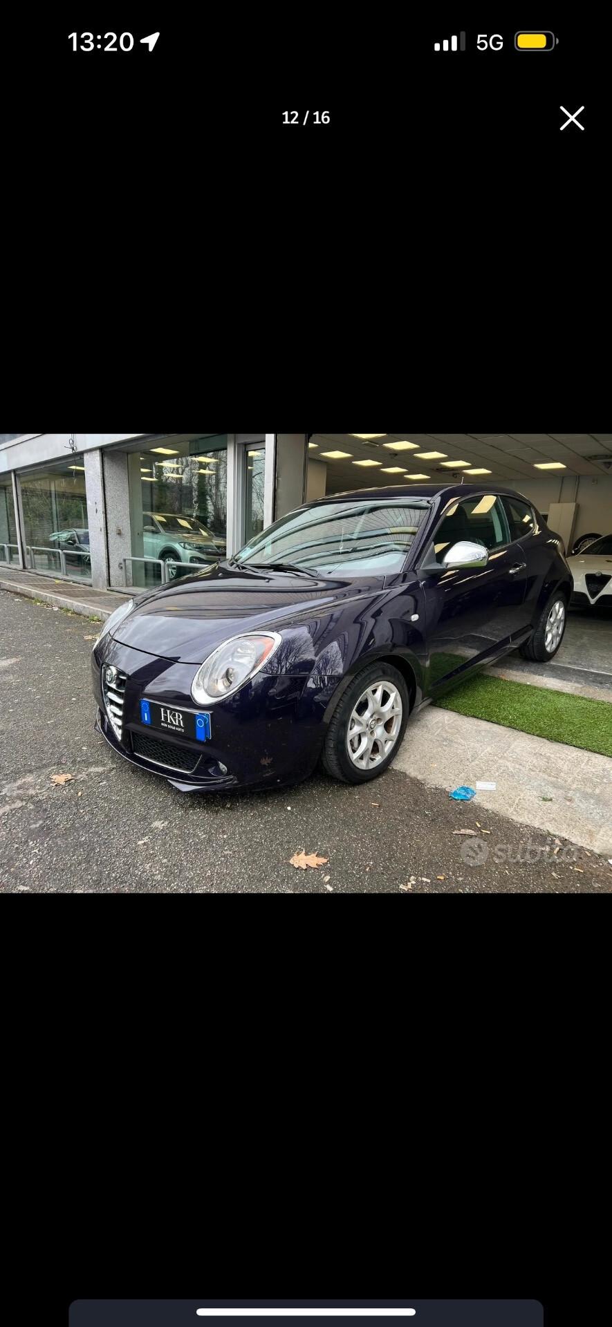 Alfa Romeo MiTo 1.4 T 140 CV M.air S&S TCT Distinctive