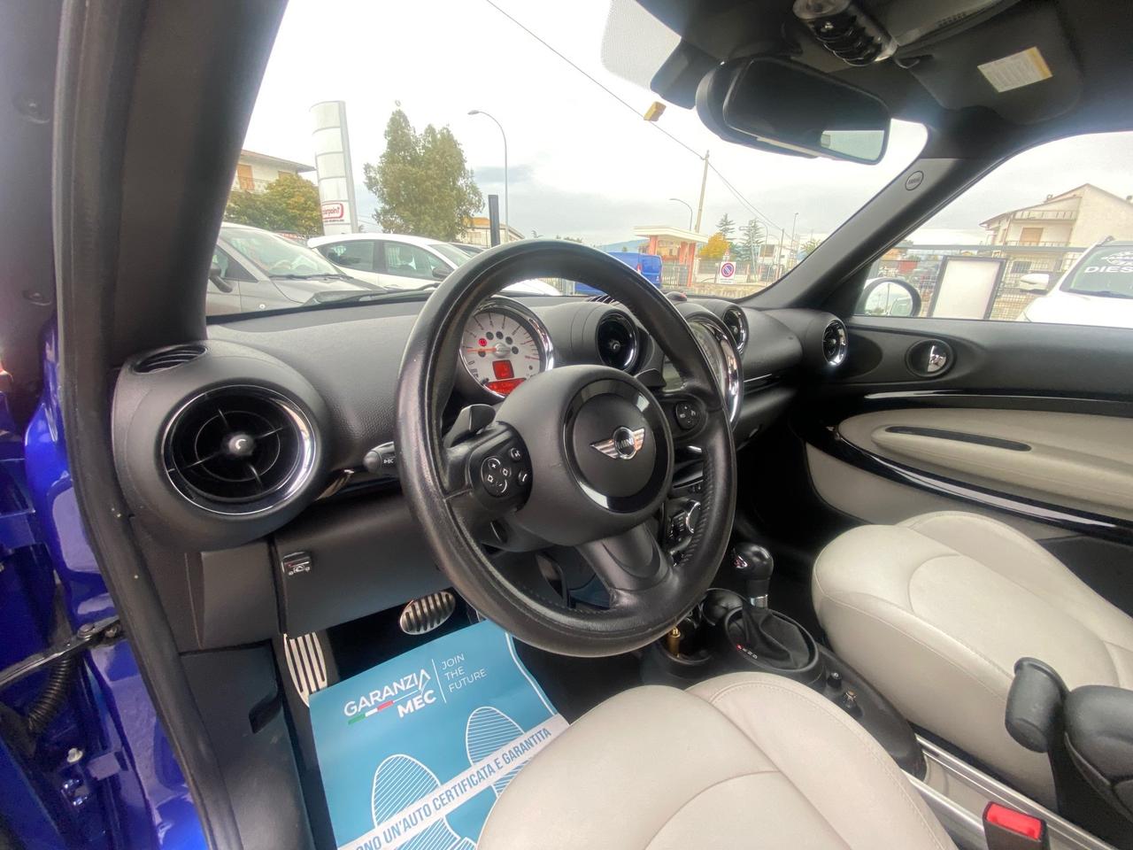 Mini Cooper S Paceman 1.6 ALL4 GPL 184cv